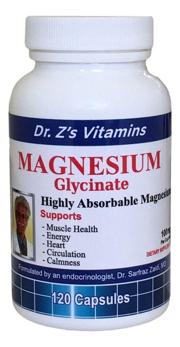 Salud y Equipamiento Médico - Glicinato De Magnesio Dr. Zs