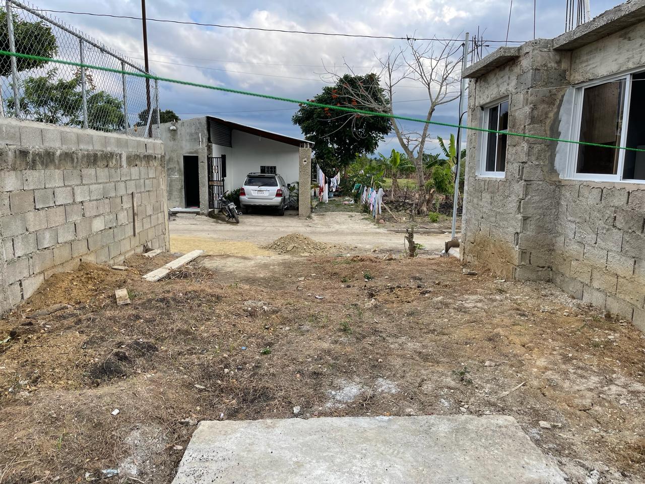 casas - Vendo casa en la soledad moca  5