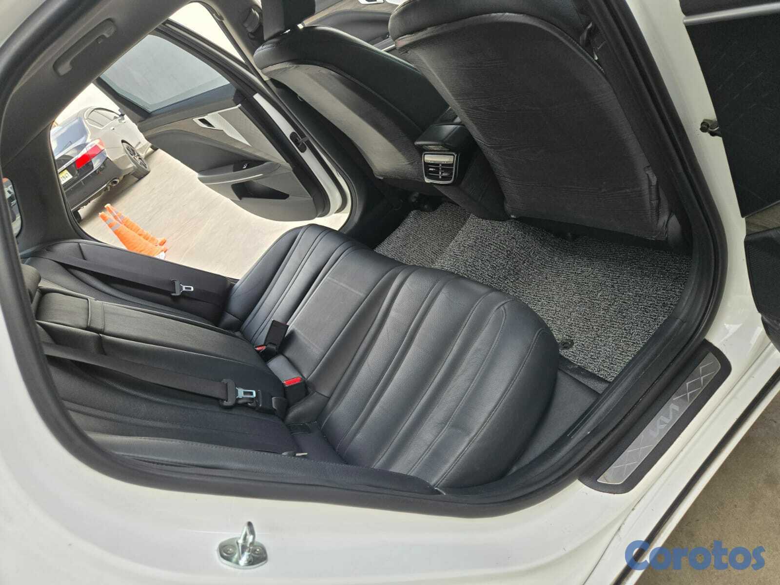 carros - KIA K8 2022 BLANCO GLP 10