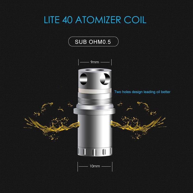 hobby y coleccion - Resistencia Vape Jomo Lite 40 Sub-ohm Reemplazo 4