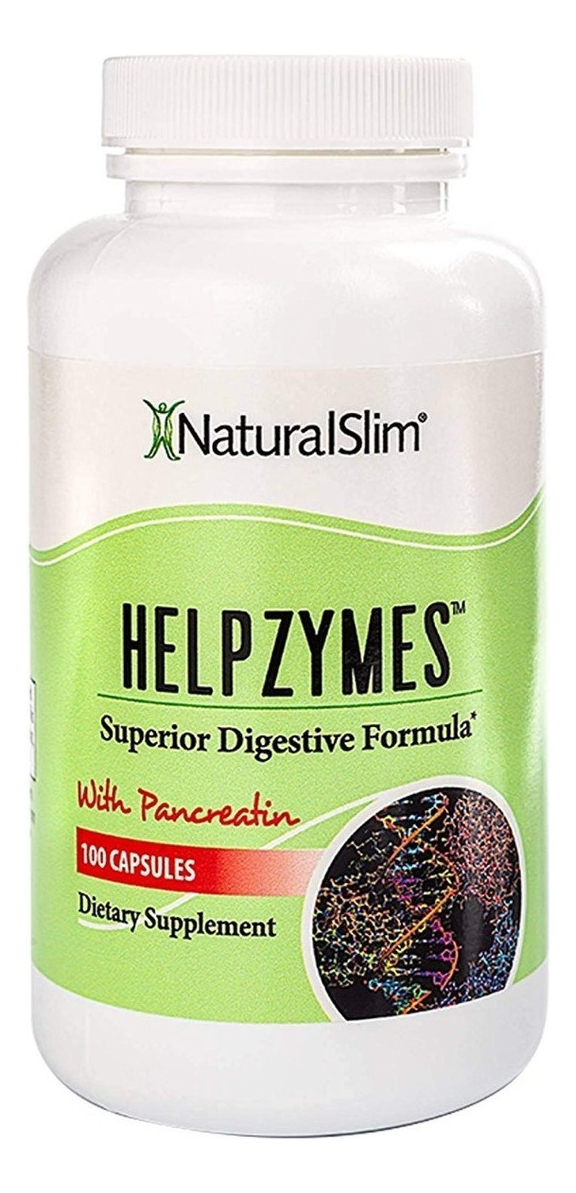 Salud y Equipamiento Médico - Naturalslim Enzimas Digestivas Superiores Con Hlc Digestión 0