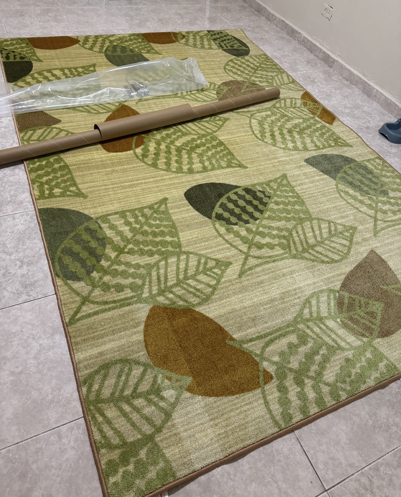 decoración y accesorios - Alfombra nueva 6' x 9' 0