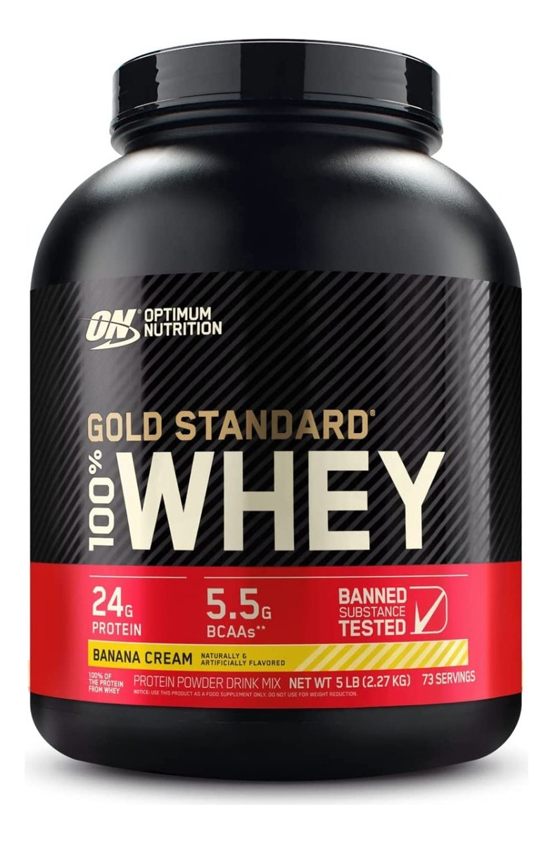 Salud y Equipamiento Médico - Proteina Whey Banana 5 Lb 0