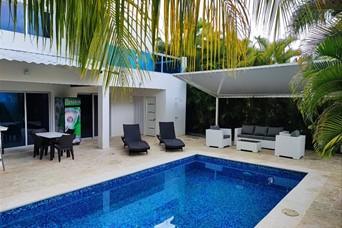 casas vacacionales y villas - Villa en nueva playa romana 9