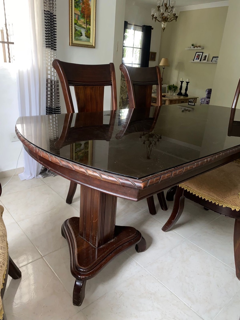 muebles y colchones - Juego de comedor 5