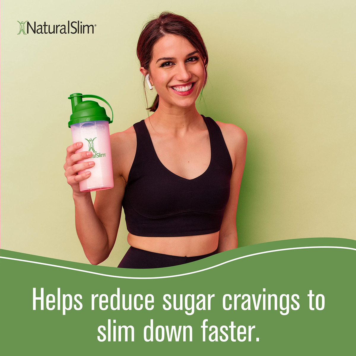 Salud y Equipamiento Médico - Batido De Mezcla De Proteina De Suero Natural Slim Fresa 3