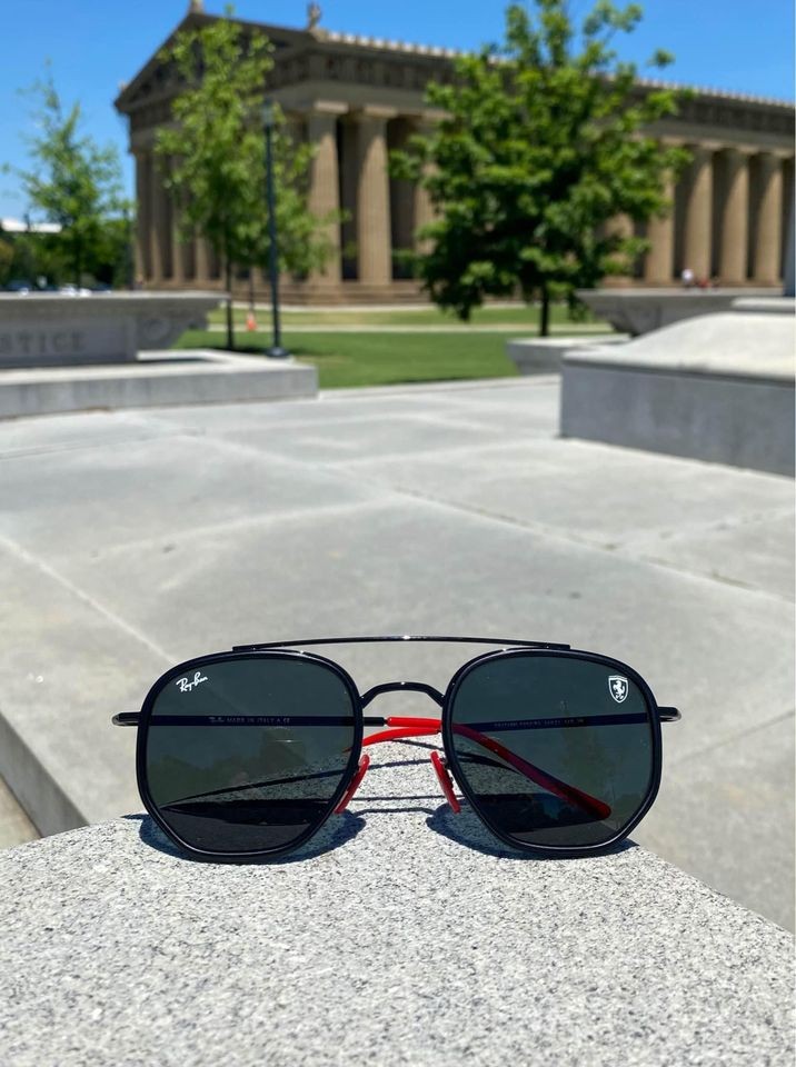 joyas, relojes y accesorios - Lentes RayBan Scuderia Ferrari Collection Negros 0