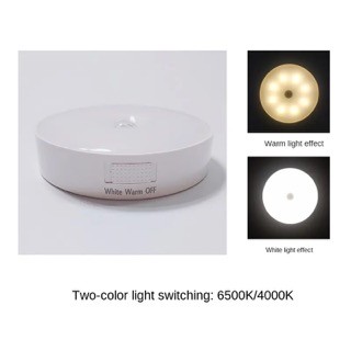 decoración y accesorios - Lámpara con detección de movimiento inteligente, luz LED nocturna  2