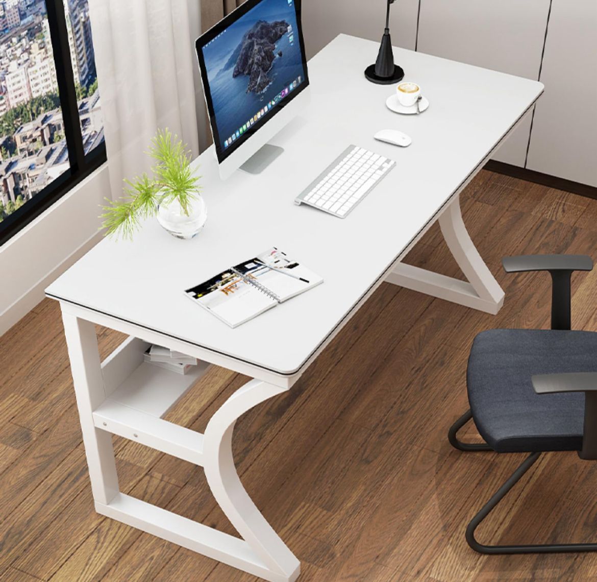 decoración y accesorios - Escritorio moderno (Nuevo)  0