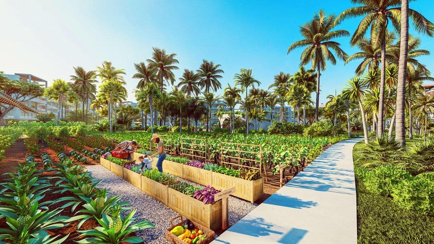 apartamentos - Proyecto en venta Punta Cana  #24-150 dos dormitorios, amplias áreas sociales.
 7