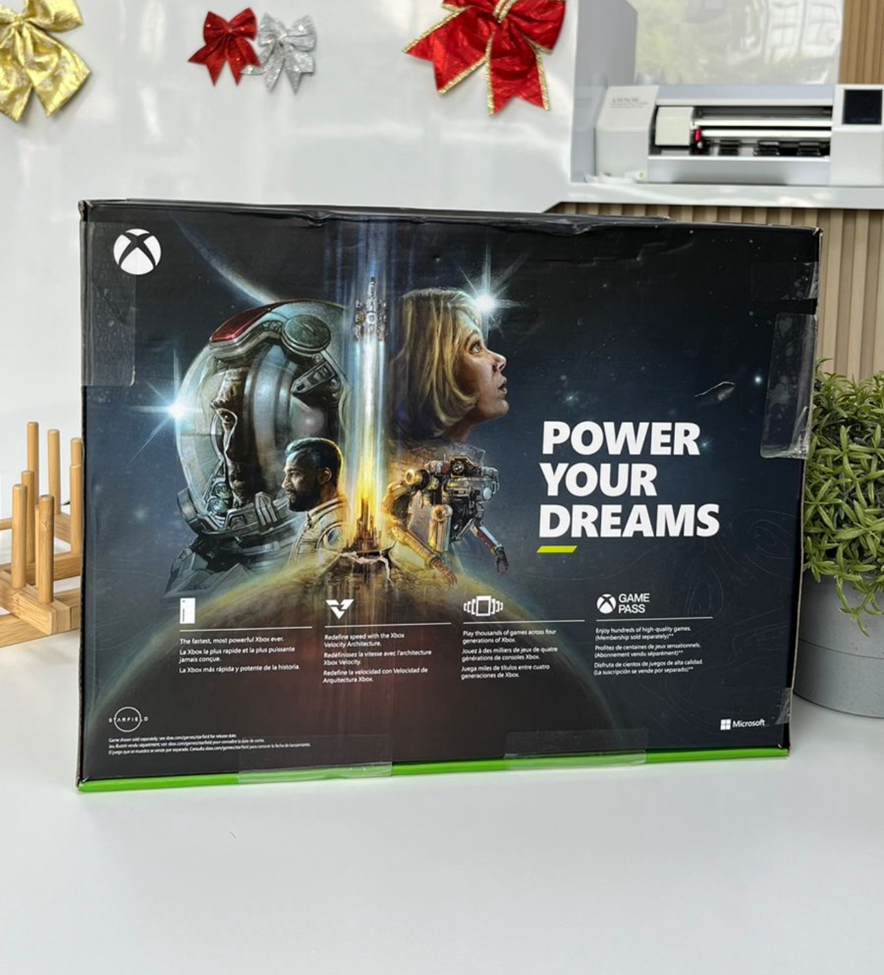 consolas y videojuegos - Xbox Series X 1TB Nueva Sellada  2