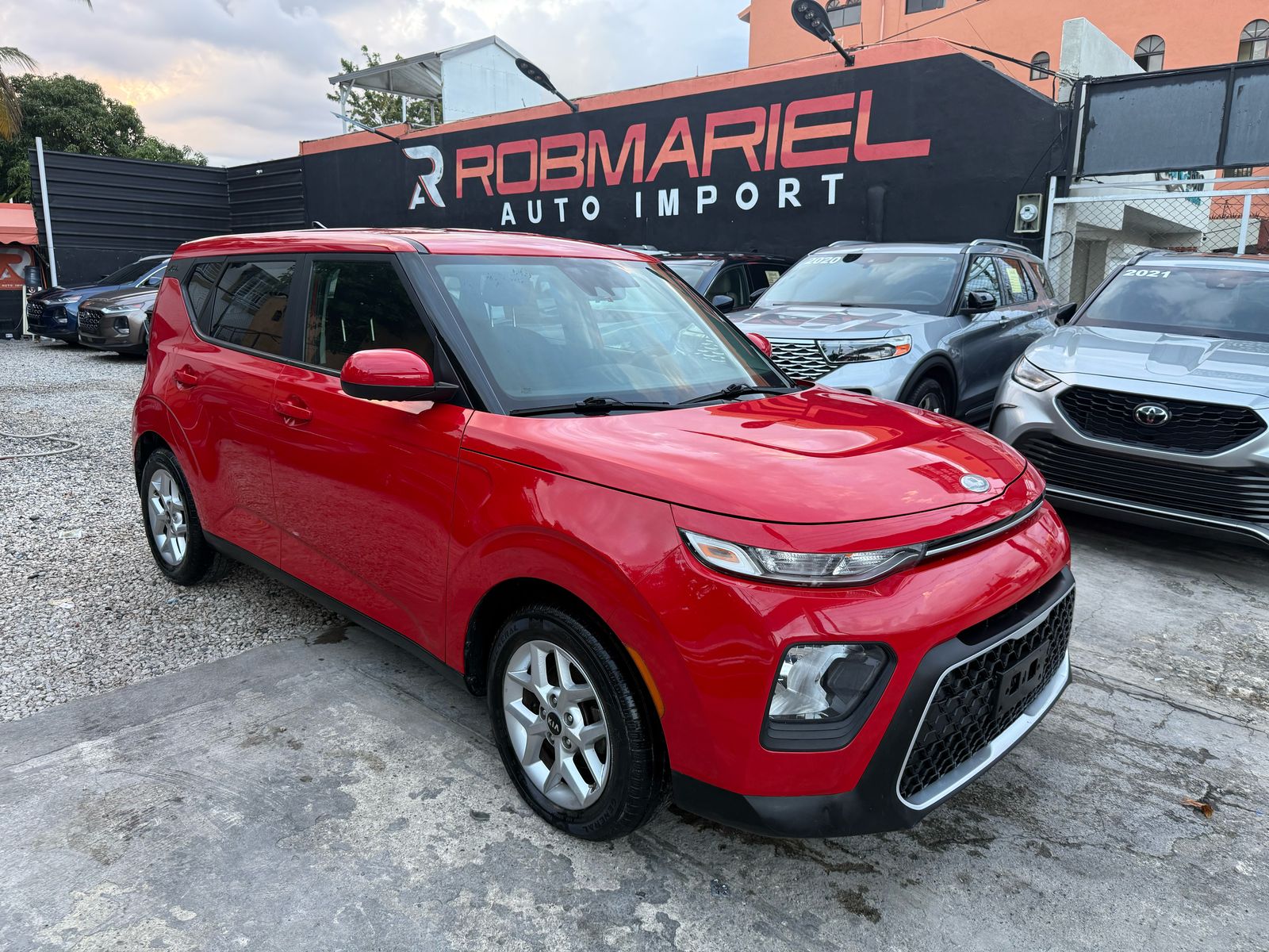 carros - KIA SOUL S 2020  2