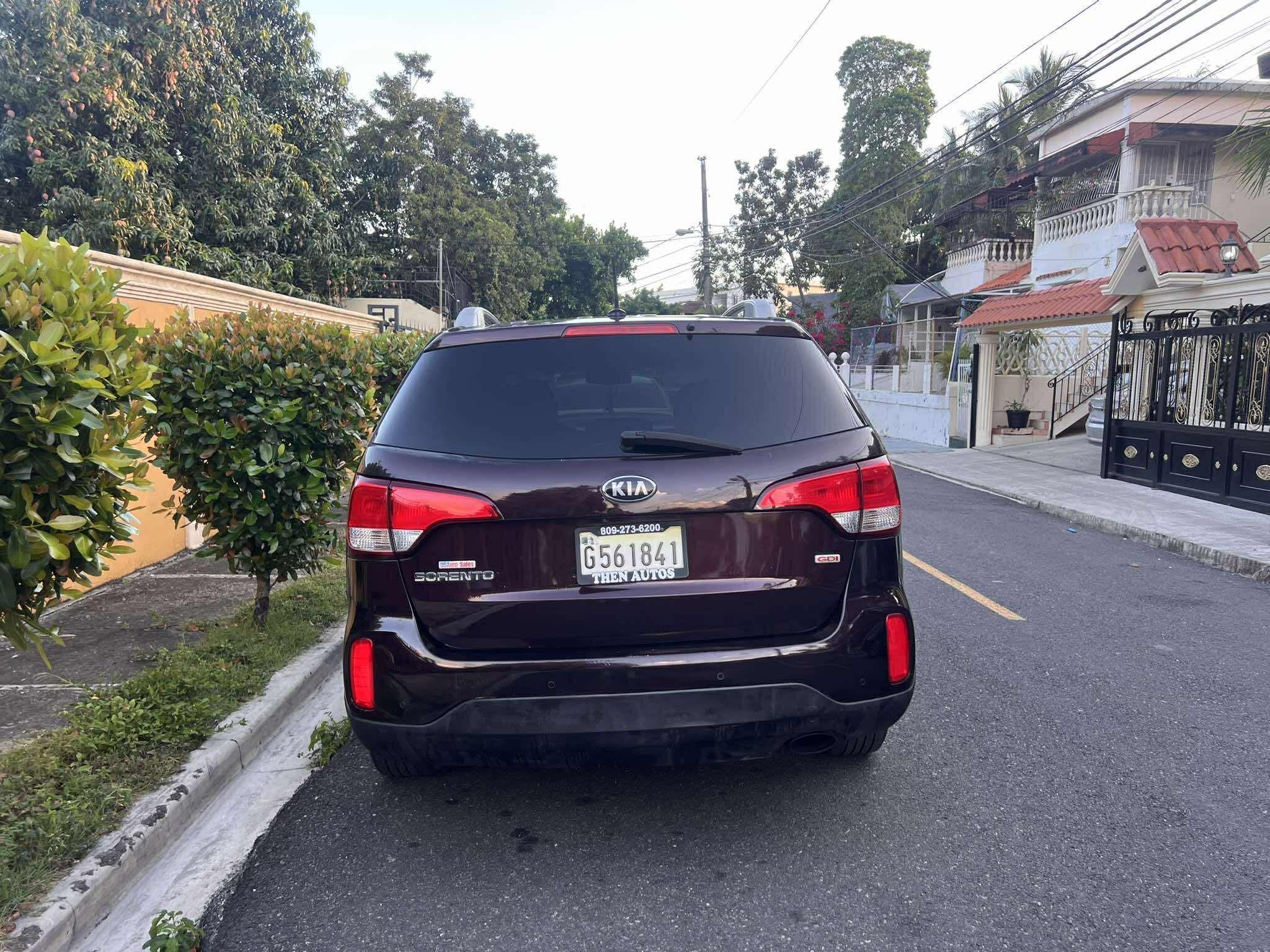 jeepetas y camionetas - Kia Sorento LX 2015 2