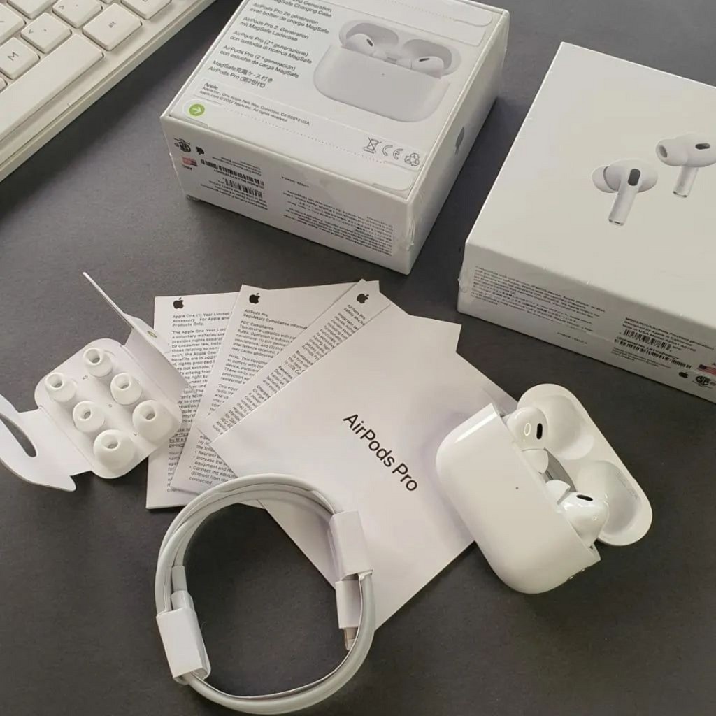 camaras y audio - Audifonos inalambricos airpods Pro 2 segunda generacion 1.1 2