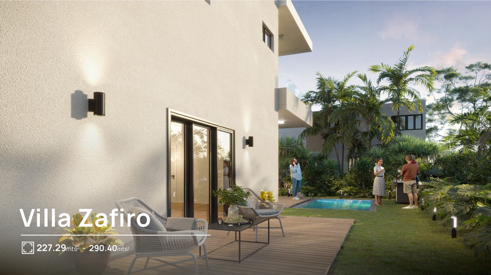 casas vacacionales y villas - Villas Turisticas en Bávaro-Punta Cana (Daos-Zafiro) 5