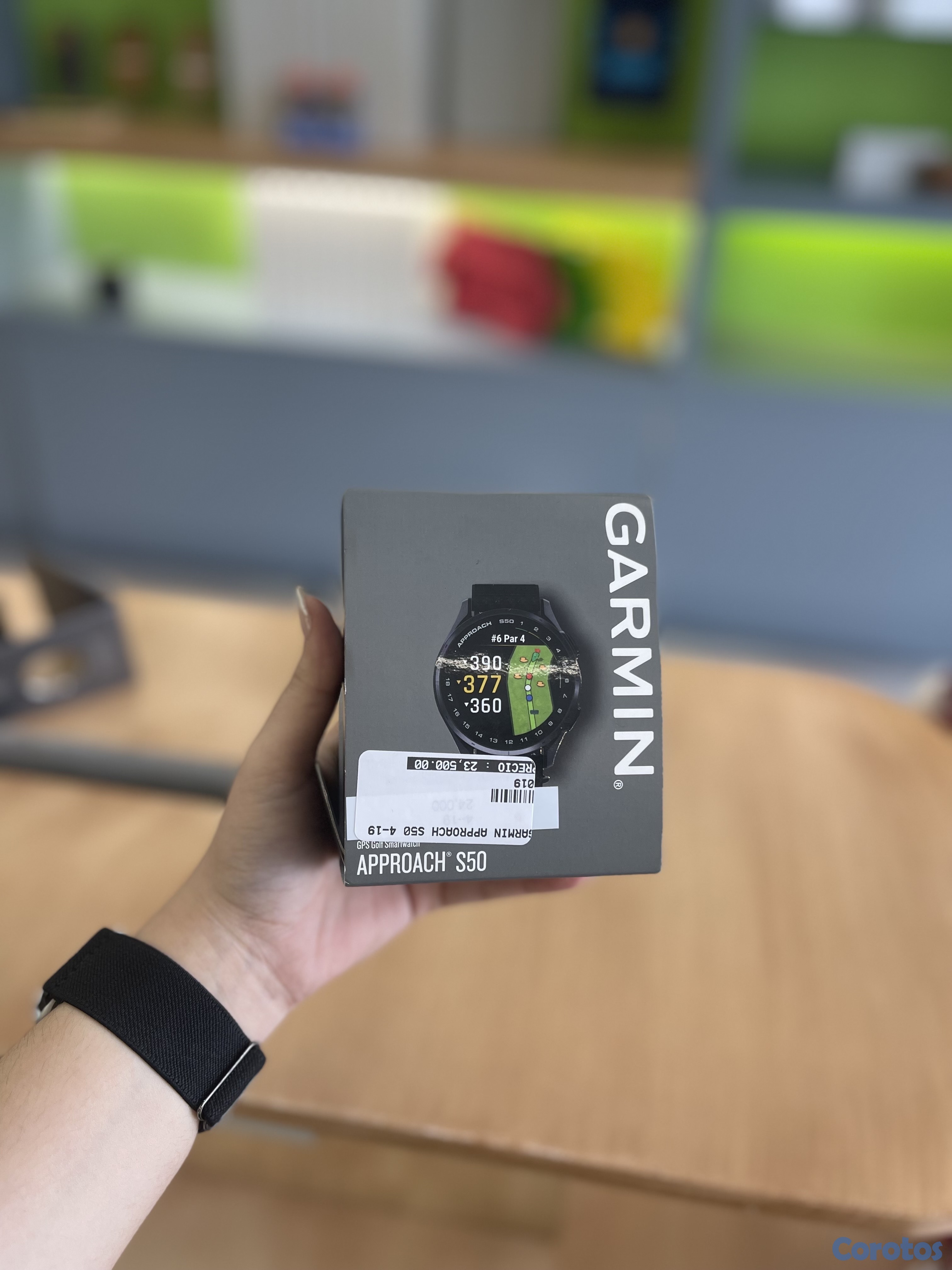 accesorios para electronica - Reloj Garmin Approach S50 3