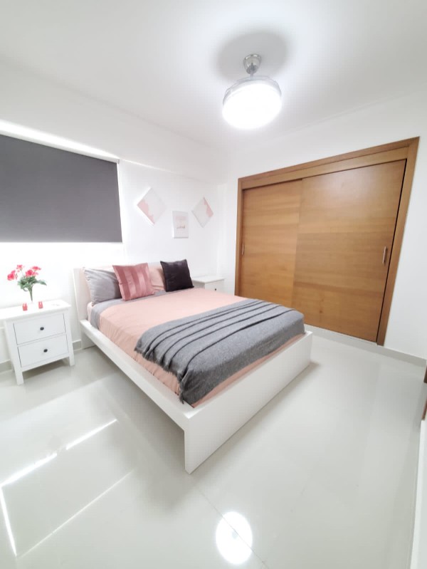 apartamentos - 📍 Bella Vista. Apartamento en Alquiler con LINEA BLANCA o AMUEBLADO 
 9