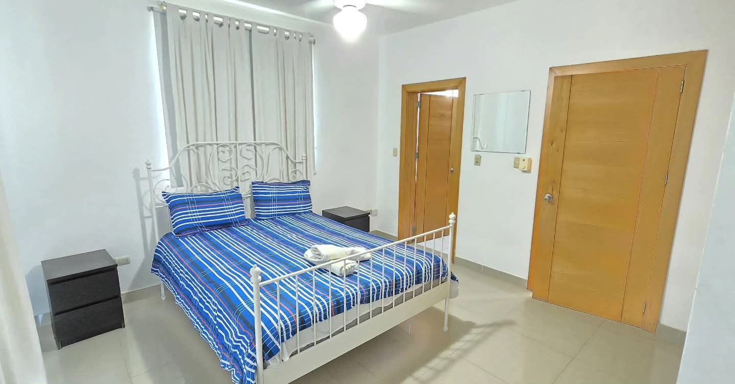 apartamentos - RENTO ESTUDIO AMUEBLADO 4TO NIVEL ATRAS DE UNIÓN MÉDICA SANTIAGO  9