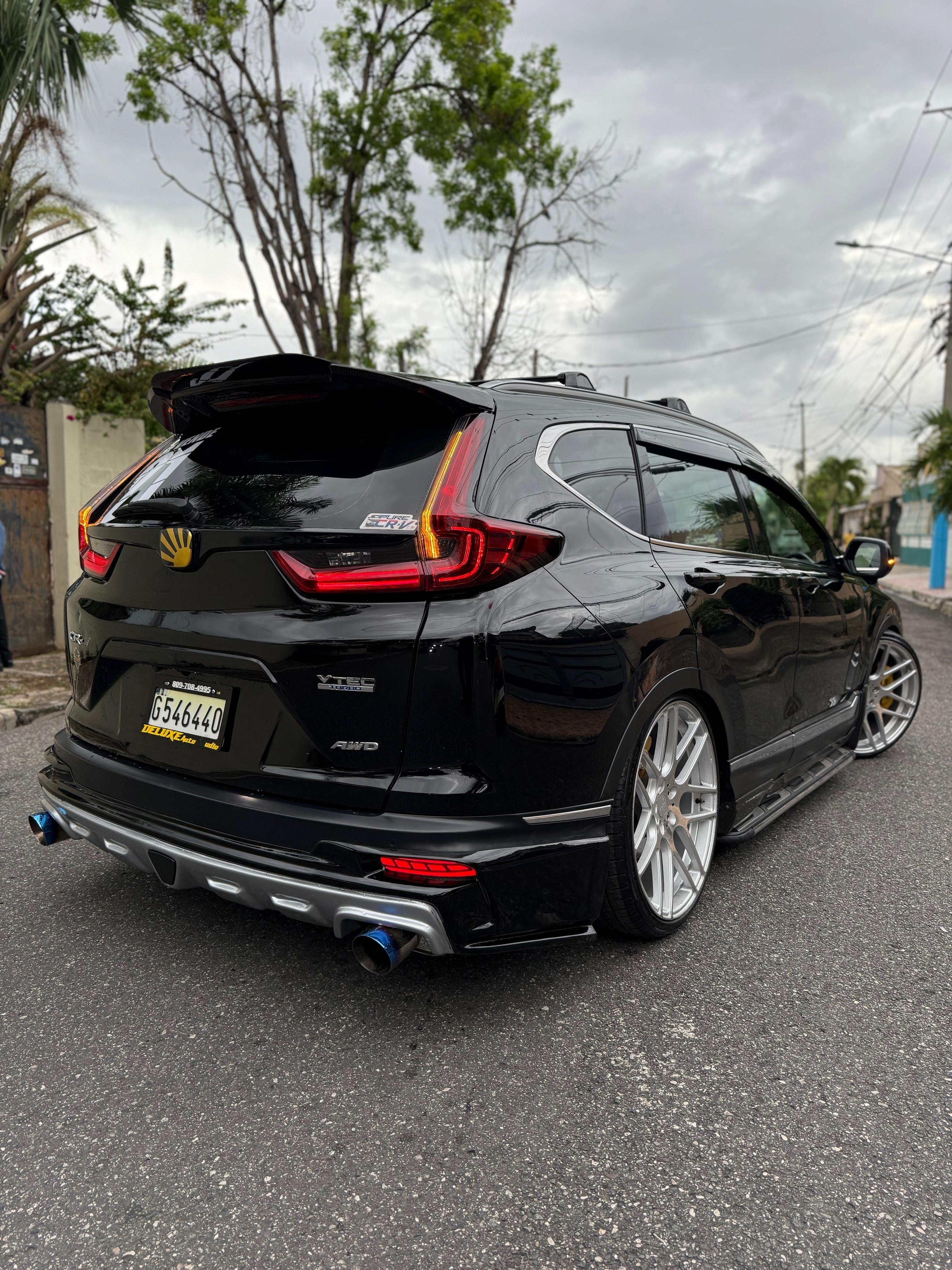 jeepetas y camionetas - honda crv negra 2021 full 2