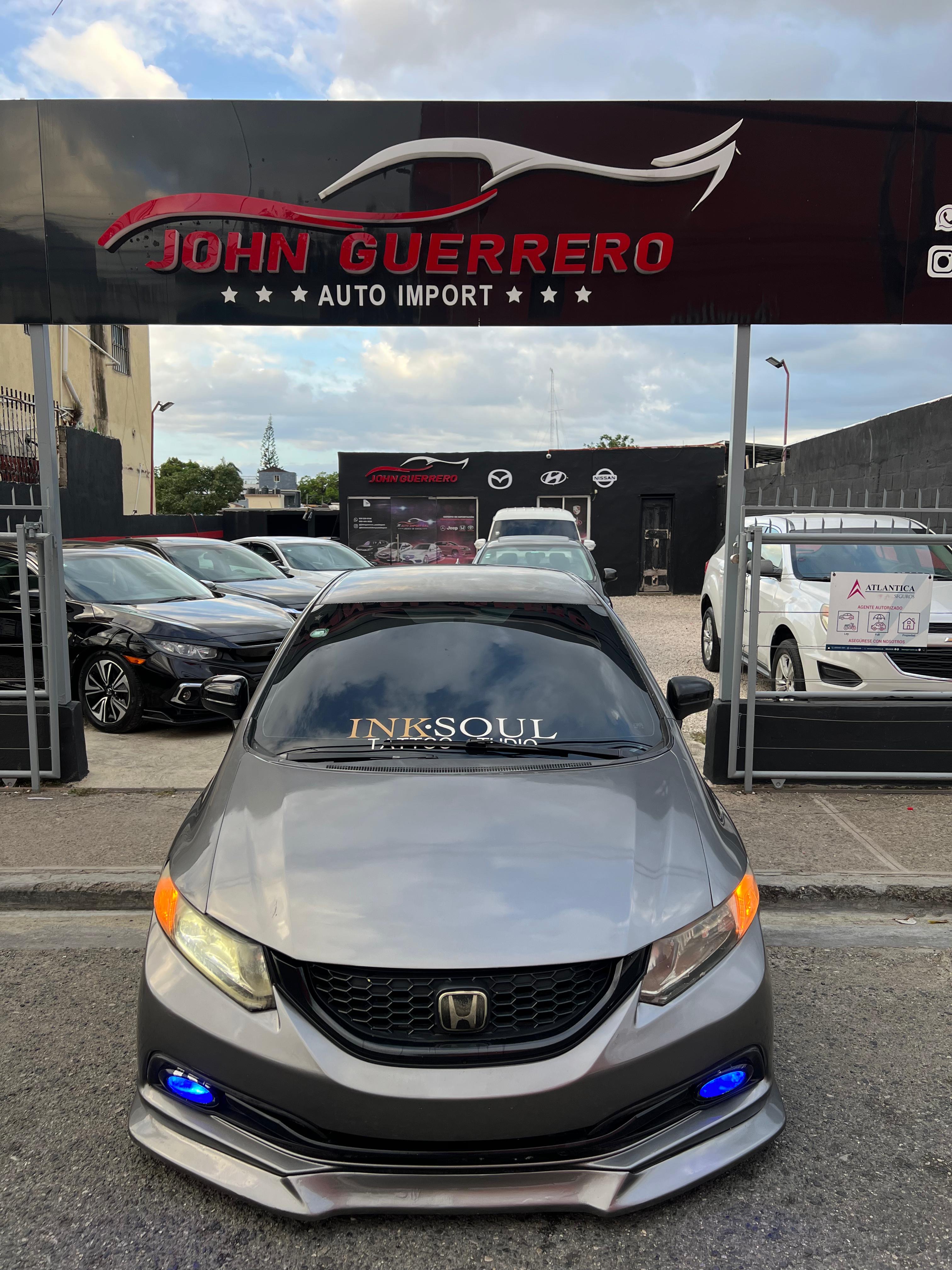 carros - Honda Civic LX 2014 1