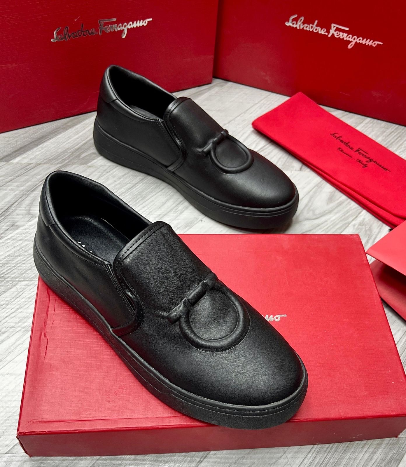 zapatos unisex - Sneaker Tenis Teni Ferragamo Salvatore Europeo Italia 2K25 🇪🇺 4