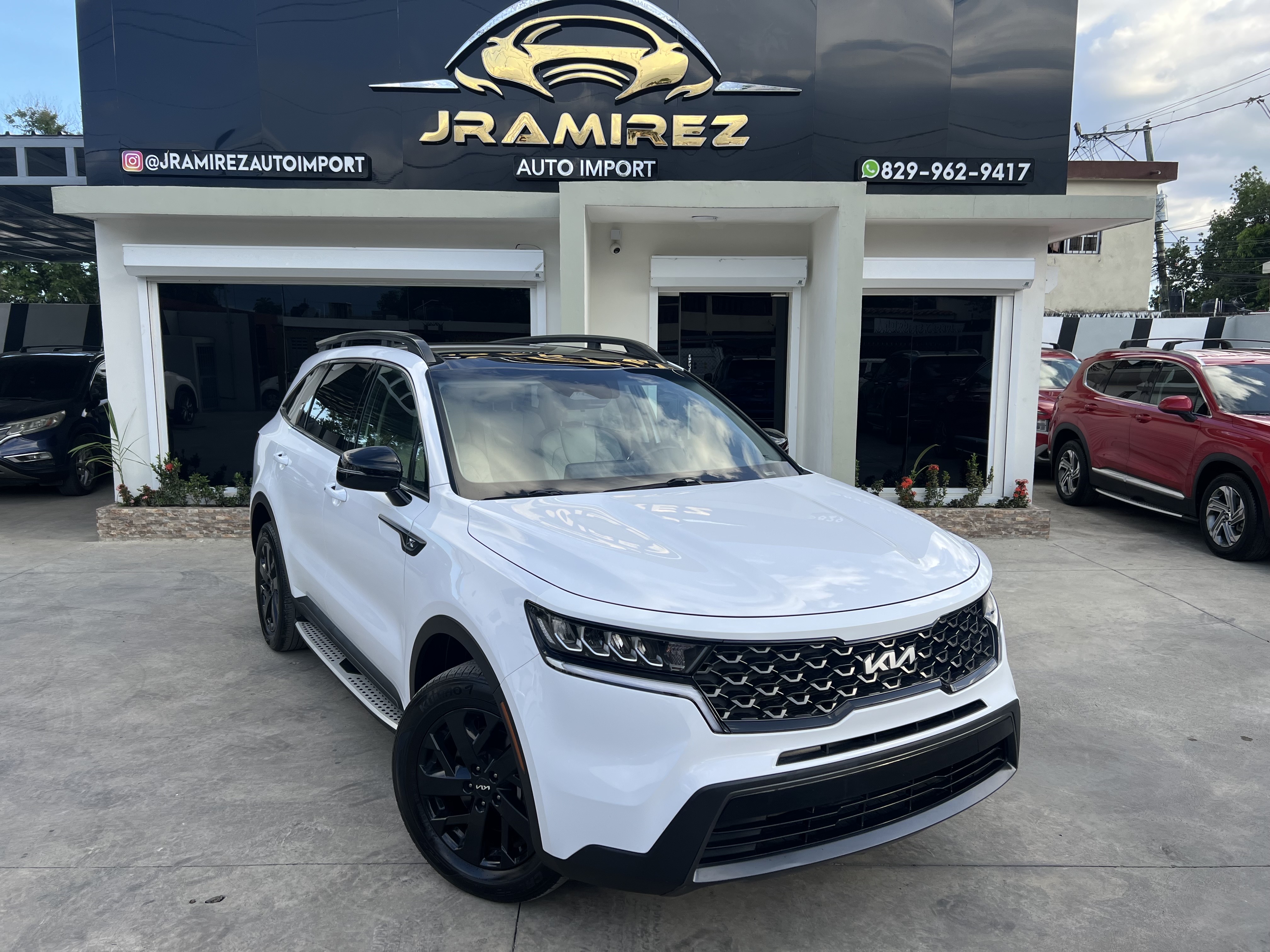 jeepetas y camionetas - Kia Sorento 2022 X-Line S AWD 2