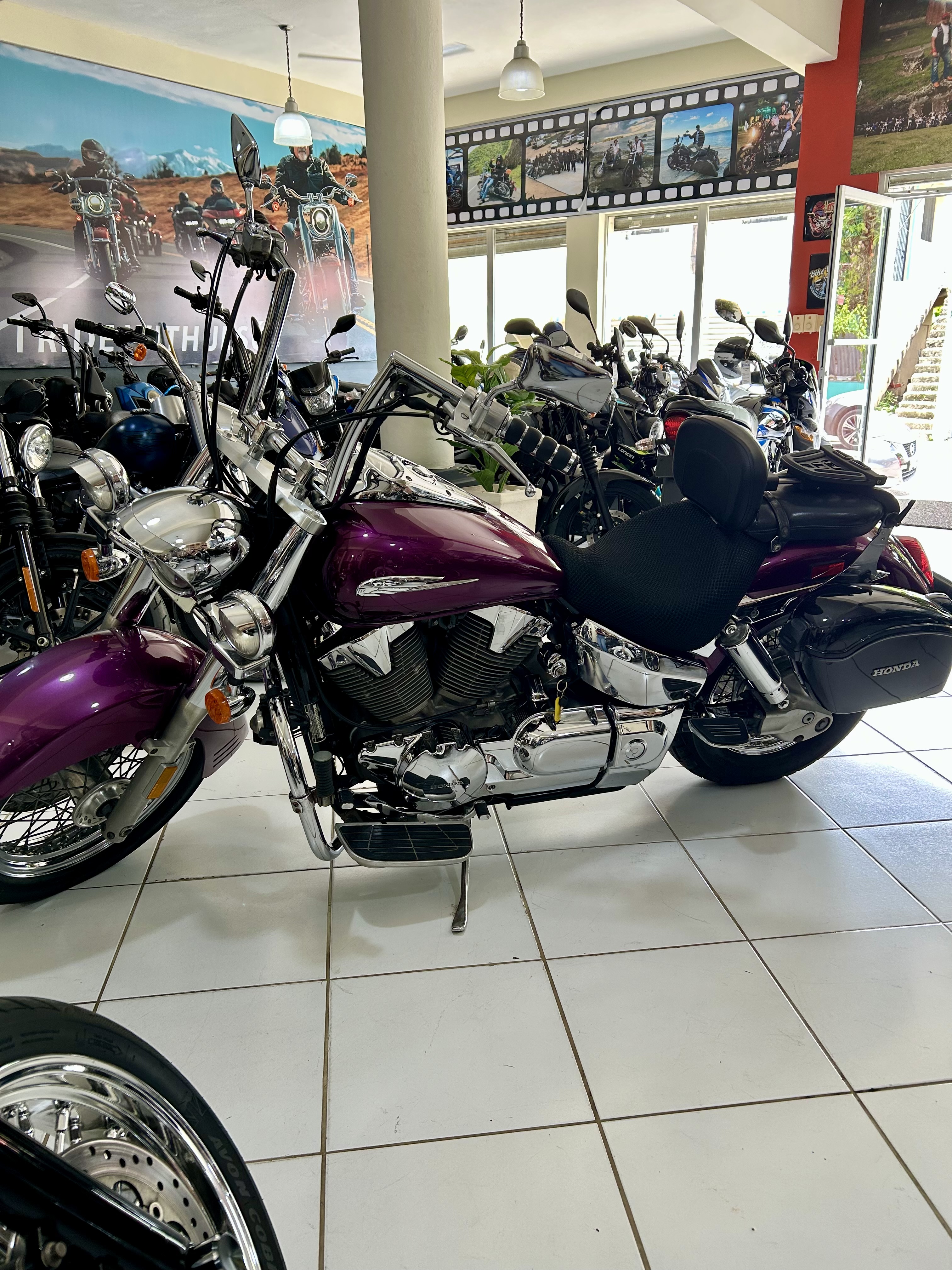 motores y pasolas - Honda Vtx 1300 cc Año 2005 3