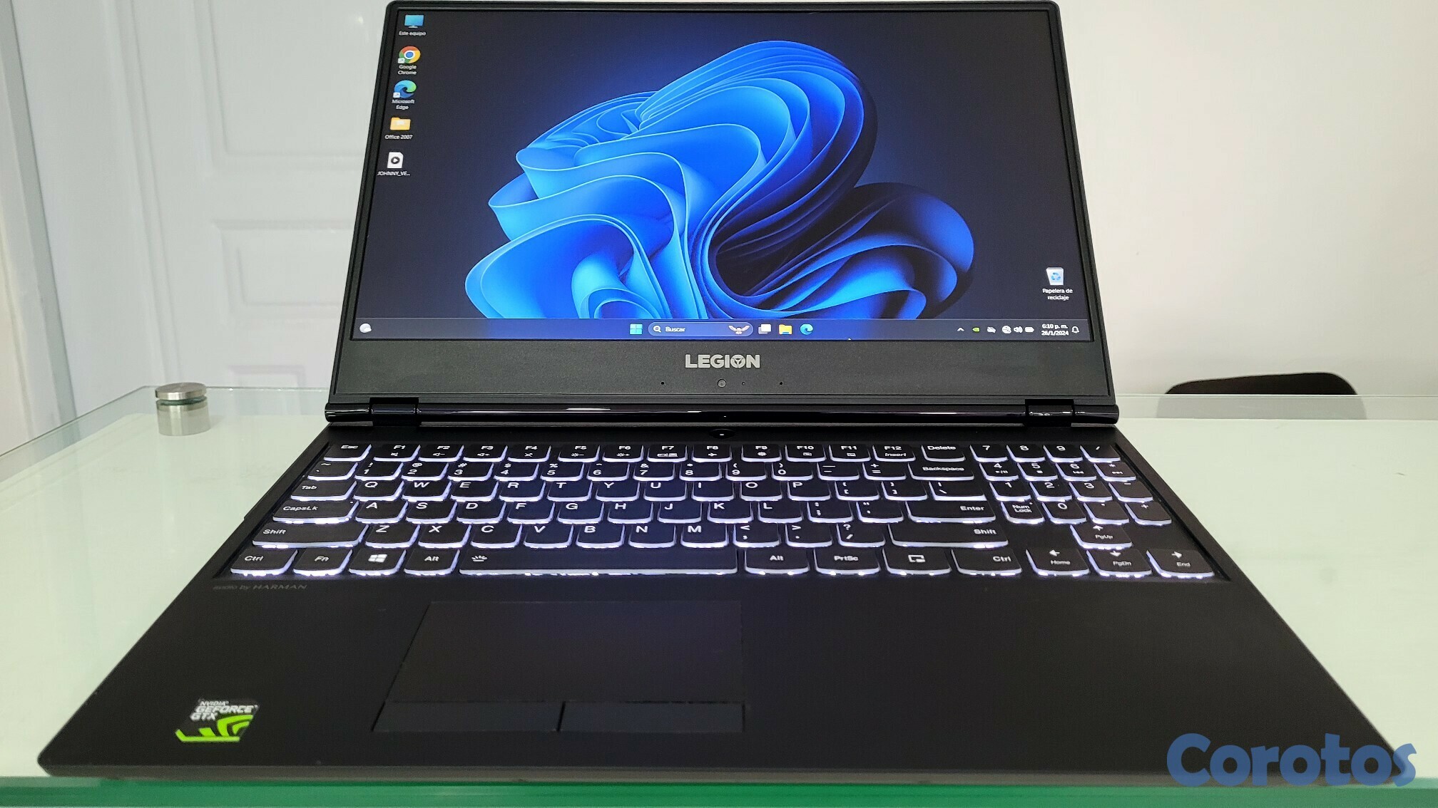 computadoras y laptops - Lenovo Gamer Y530 Core i7 8va Gen Ram 16gb ddr4 Disco 2tb Gtx 1050Ti 4gb New 1