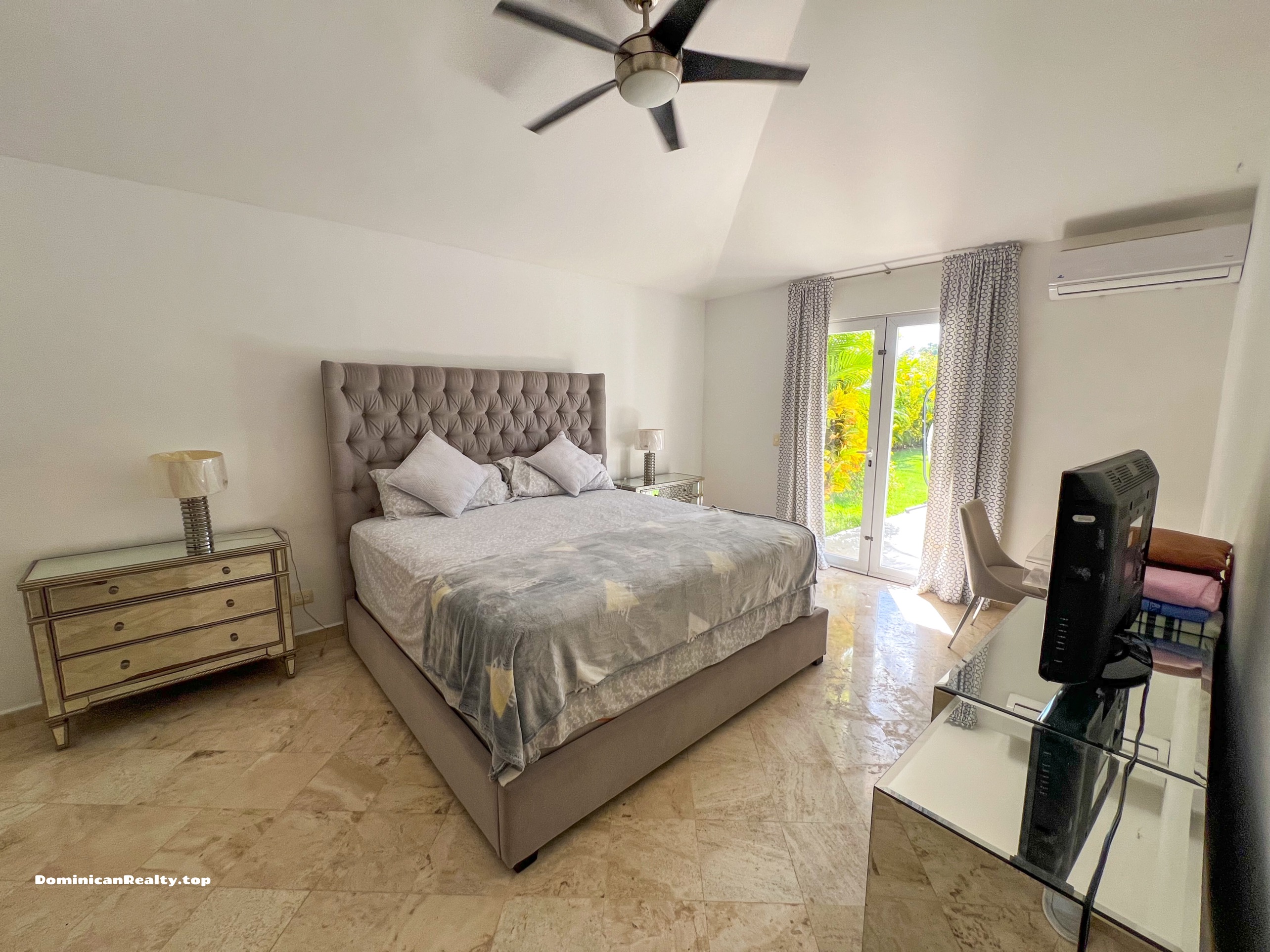 casas vacacionales y villas - Renta villa Cocotal Golf club Bavaro 4