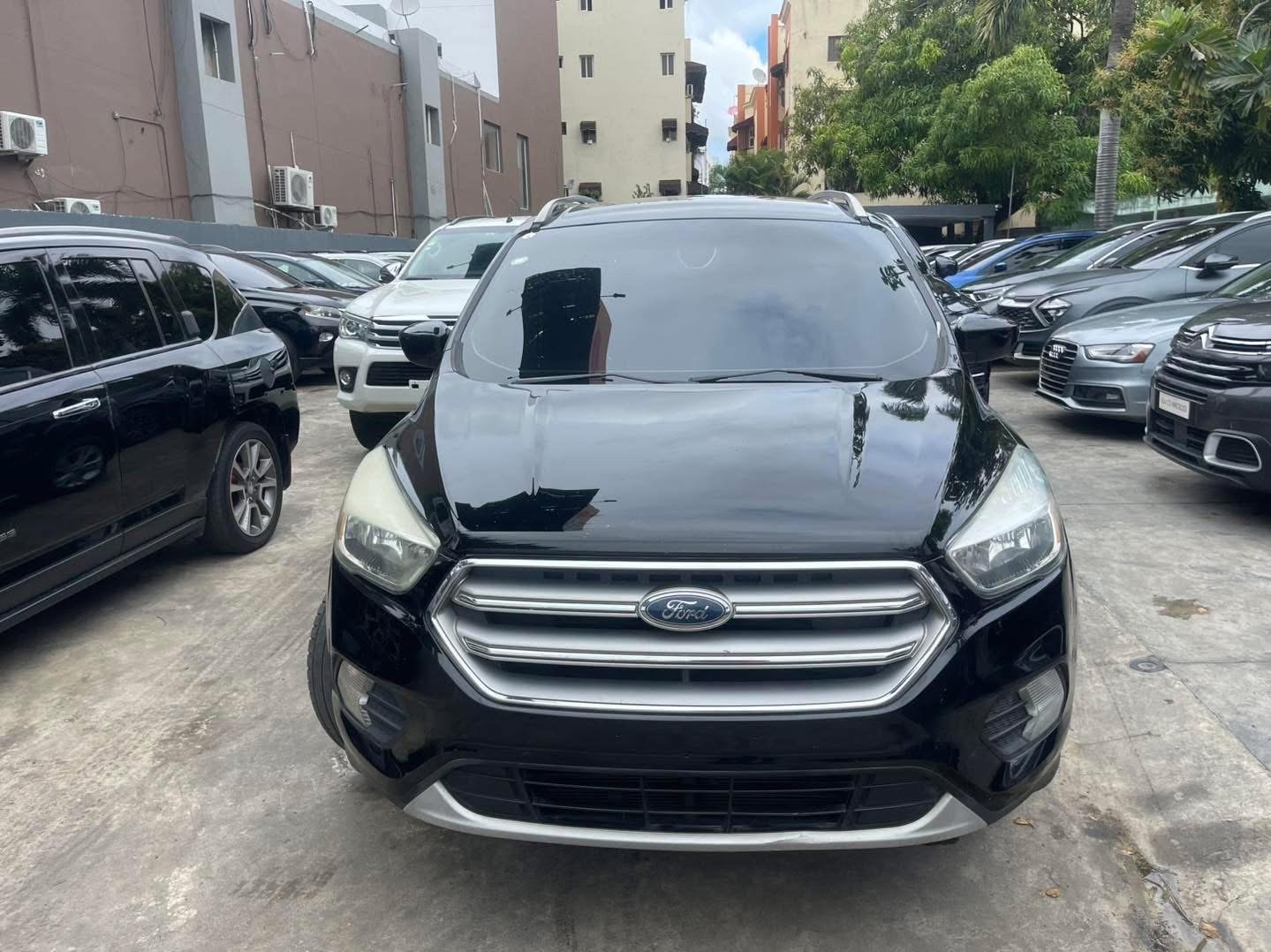 jeepetas y camionetas - FORD ESCAPE SEL ECOBOOST 2017 1