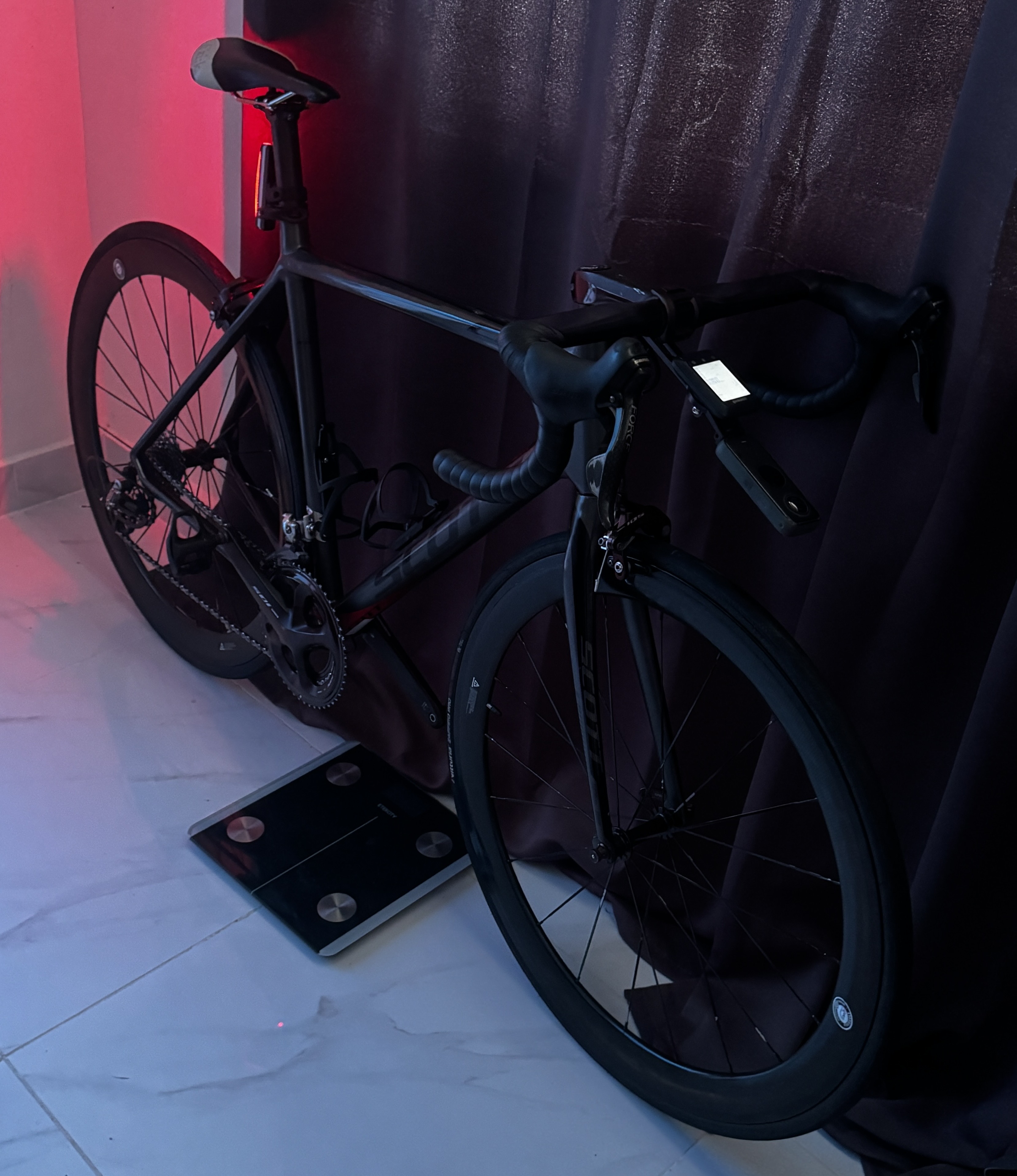 bicicletas y accesorios - BIcicleta Rutera (Ruta)SCOTT CR PREMIUM Full fibra de carbono M-L 