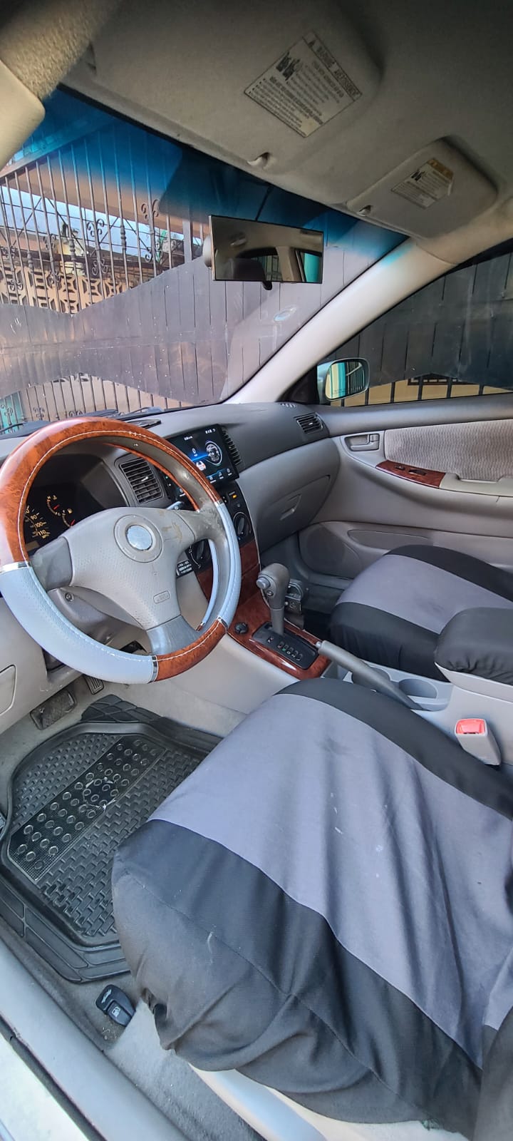carros - Toyota Corolla 2005 6