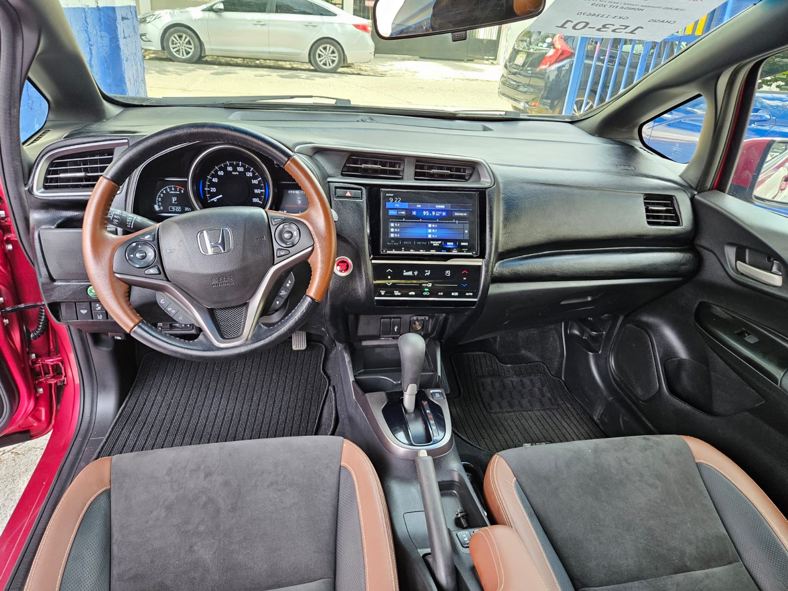carros - HONDA FIT  6