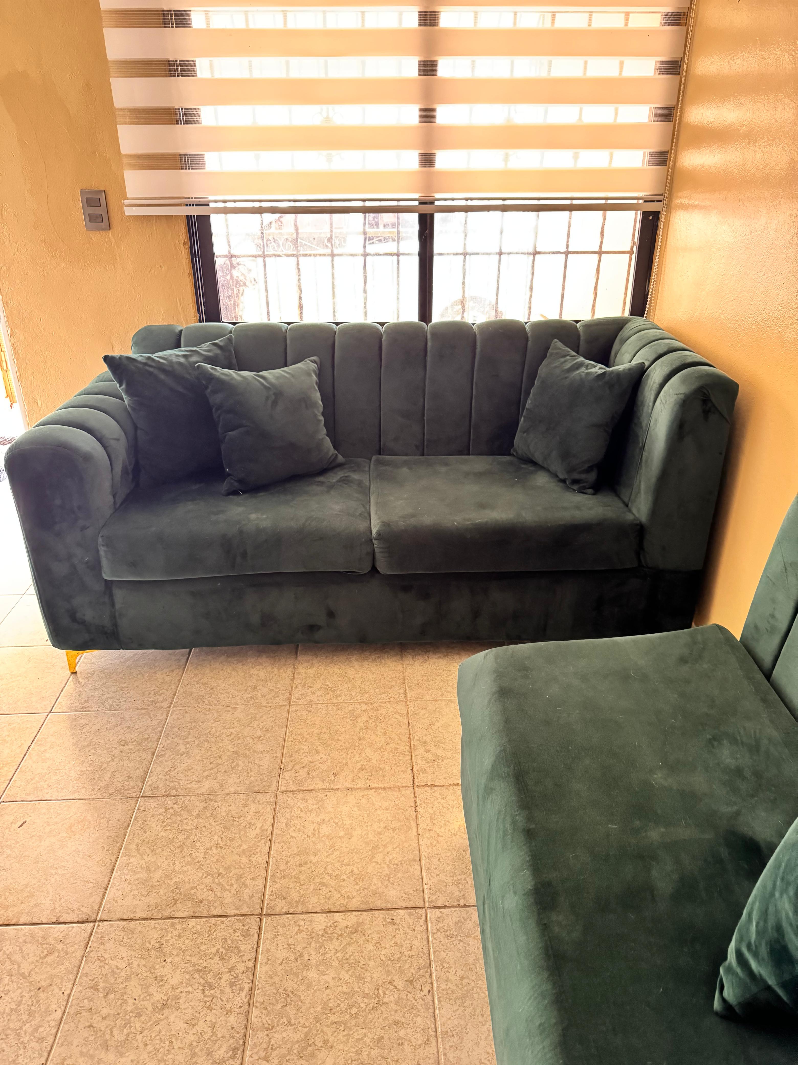 muebles y colchones - Sofa tipo L  1