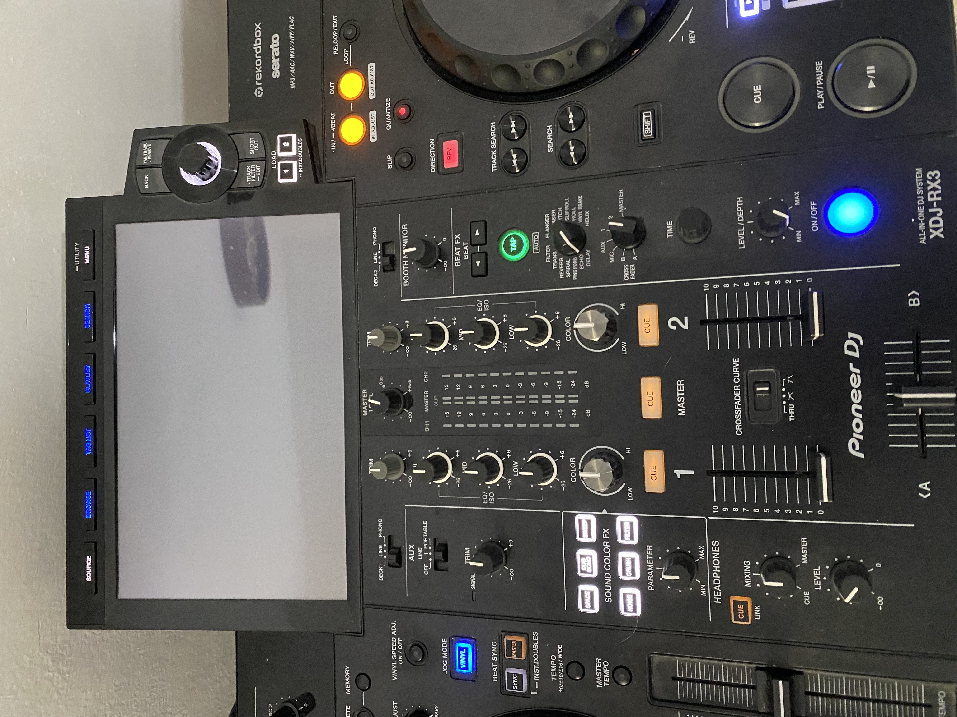 otros electronicos - Platos Pioneer DJ XDJ RX3 6