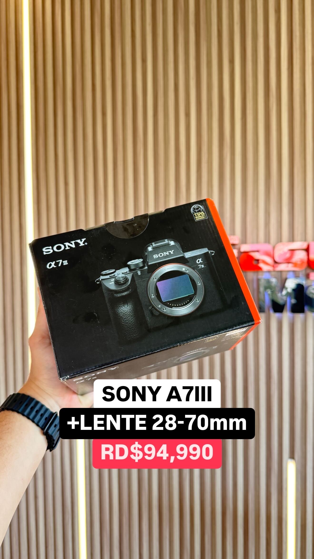 camaras y audio - CAMARA SONY A7III+LENTE 28-70MM Y COMBO  1