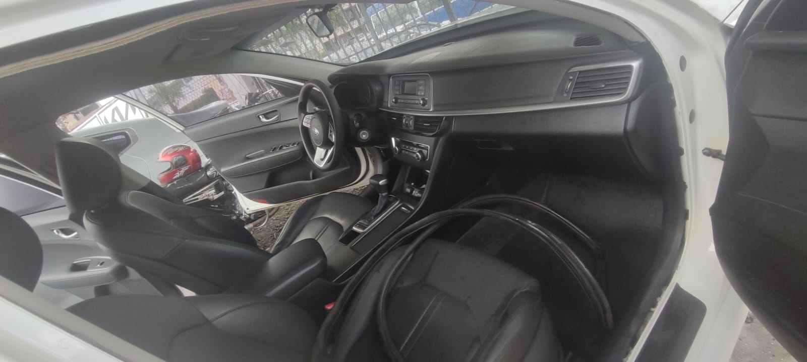 carros - KIA K5 BLANCO 2019 DESDE: RD$785,000.00 1