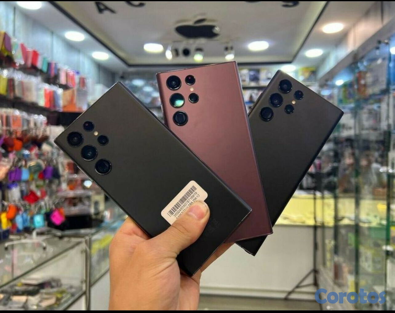 celulares y tabletas - 
SAMSUNG GALAXY S22 ULTRA DE 256GB DESBLOQUEADO
