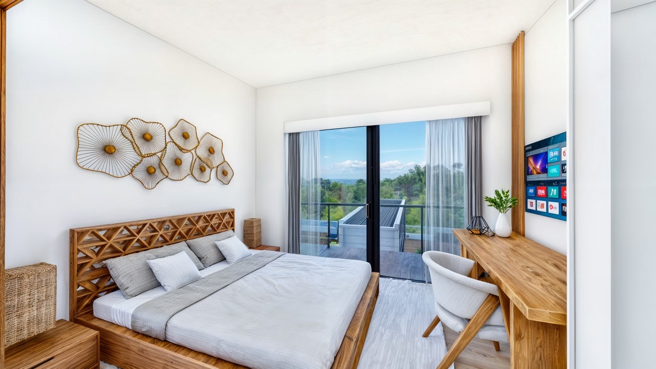 apartamentos - Apartamentos en venta a 2 minutos de la playa Las Terrenas Samaná. 5