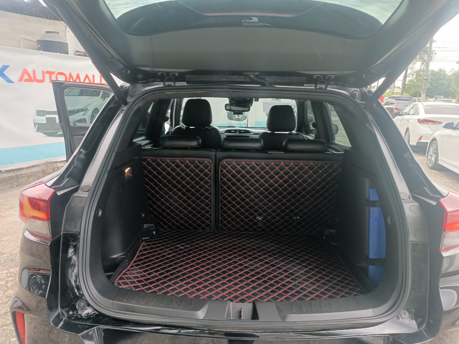 jeepetas y camionetas - CHEVROLET TRAILBLAZER 2022 NEGRO GASOLINA 6