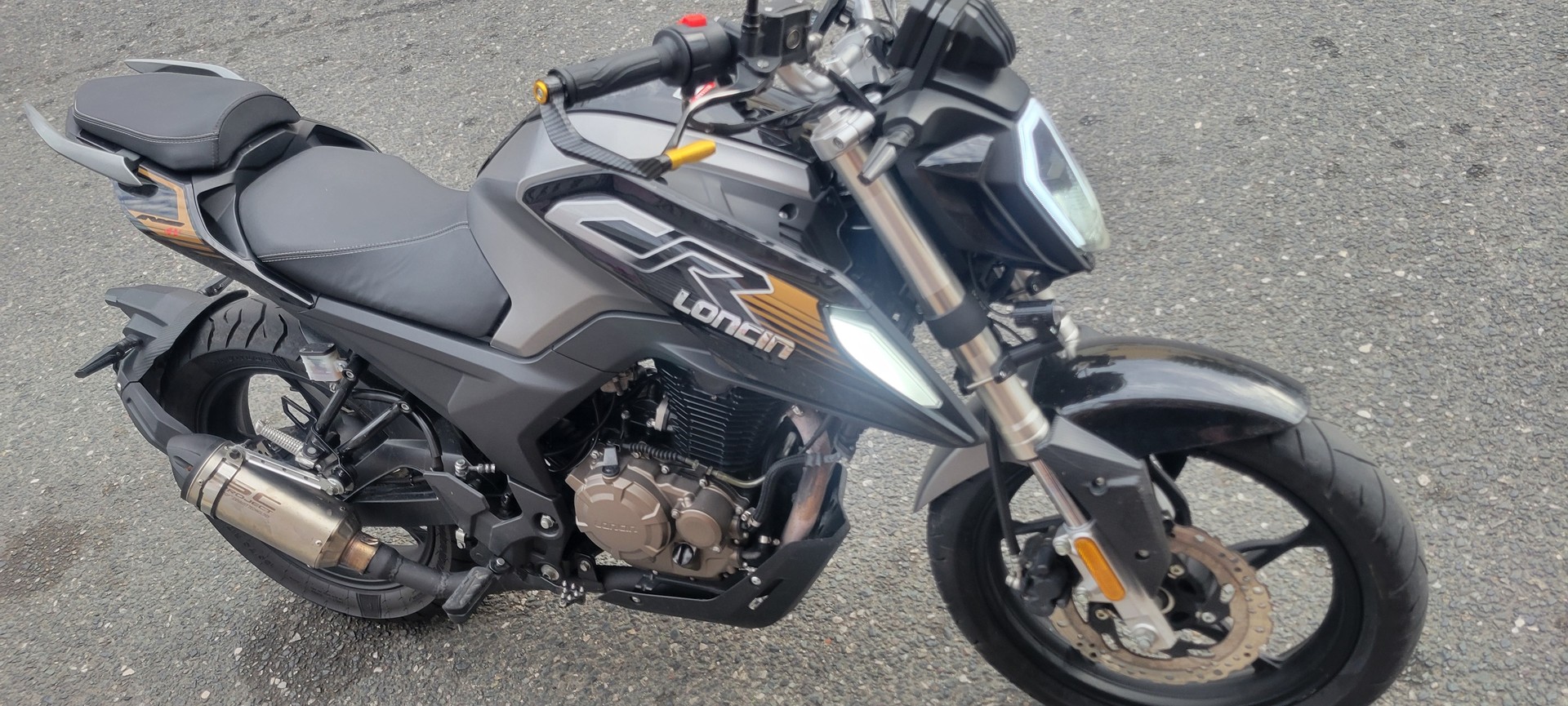 motores y pasolas - Motocicleta loncin cr250 2024 4 valvulas. 8