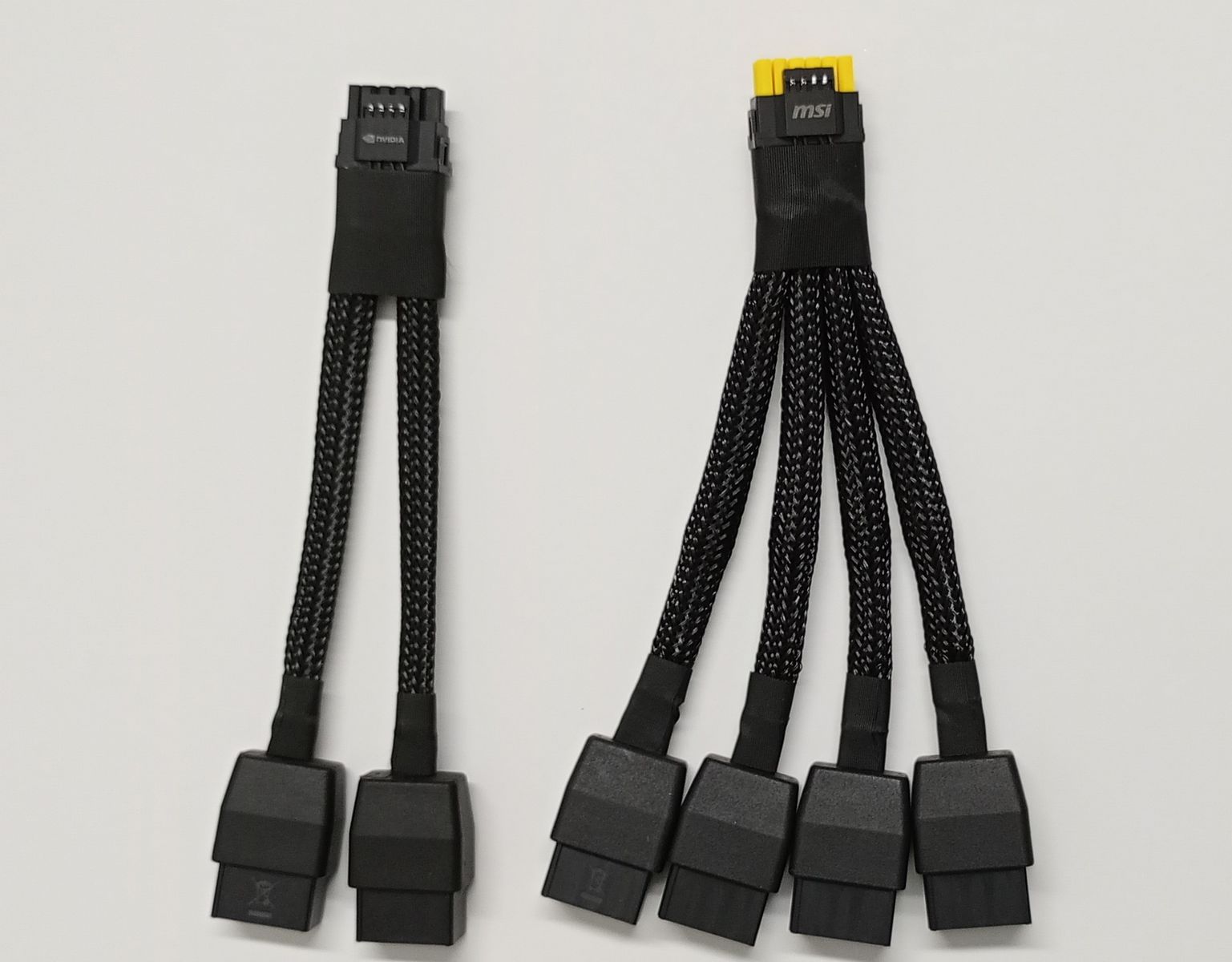 accesorios para electronica - Cable NVIDIA 2x Pci-e to 12VHPWR for RTX 5070 Ti 7