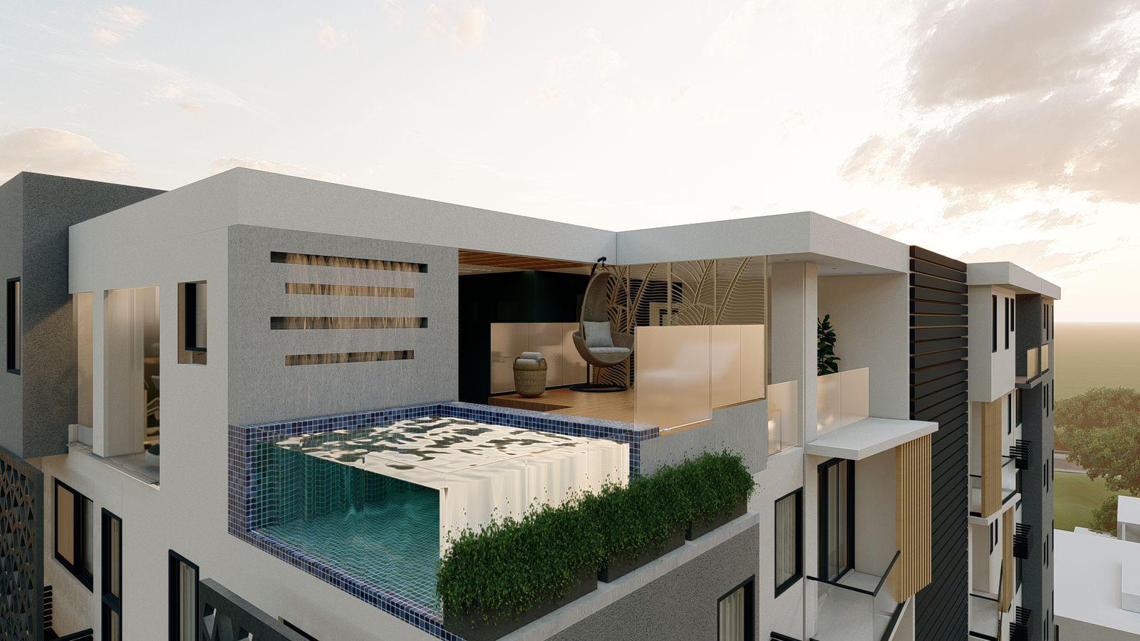apartamentos - PROYECTO DE APARTAMENTOS EN SANTO DOMINGO DISTRITO NACIONAL. 7