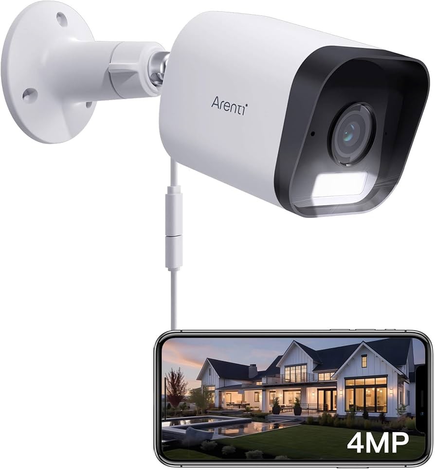 camaras y audio - Cámara de Seguridad Wifi Exterior 4MP con Visión N 3