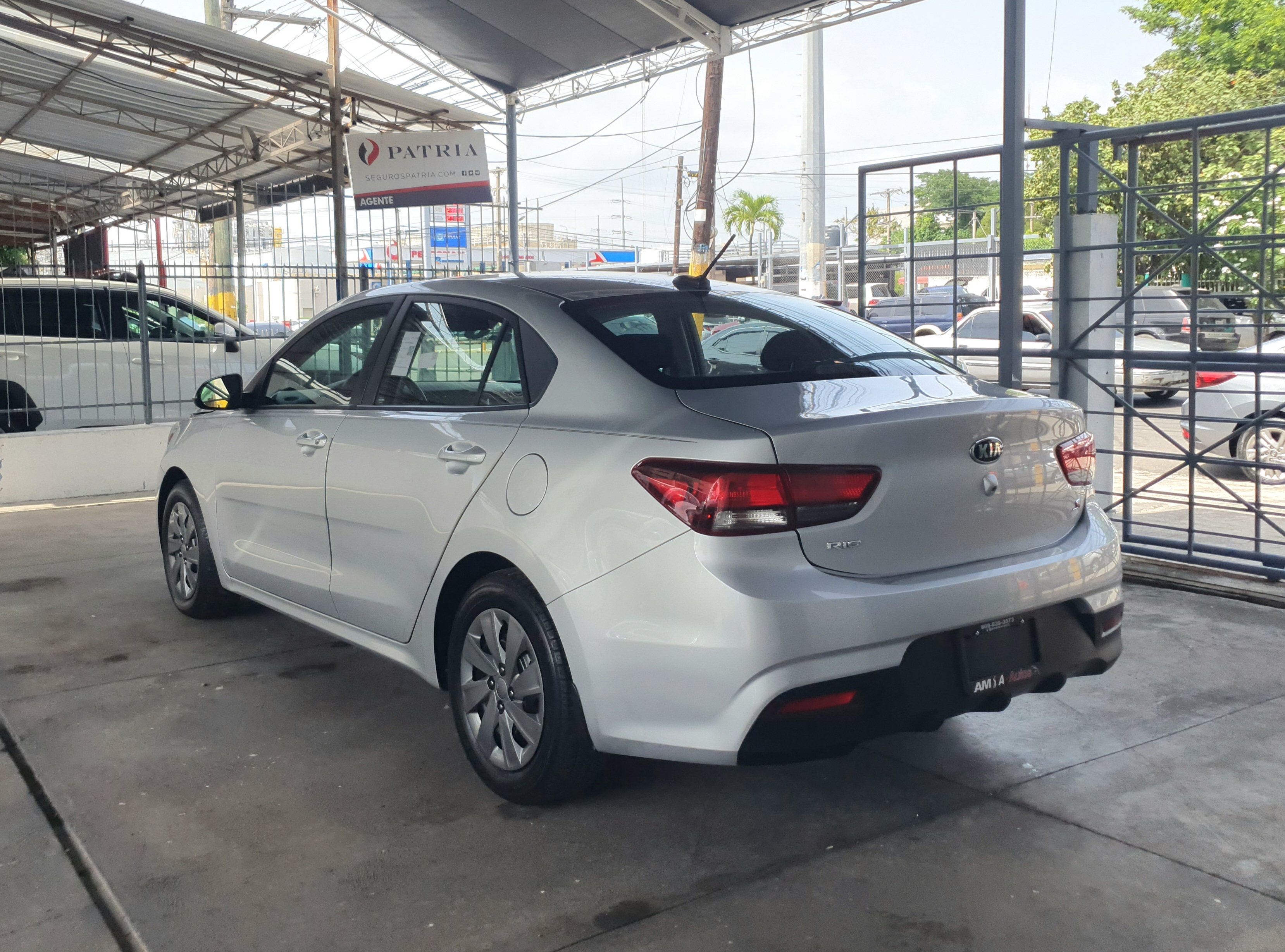 carros - KIA RIO S 2020 RECIEN IMPORTADO 1
