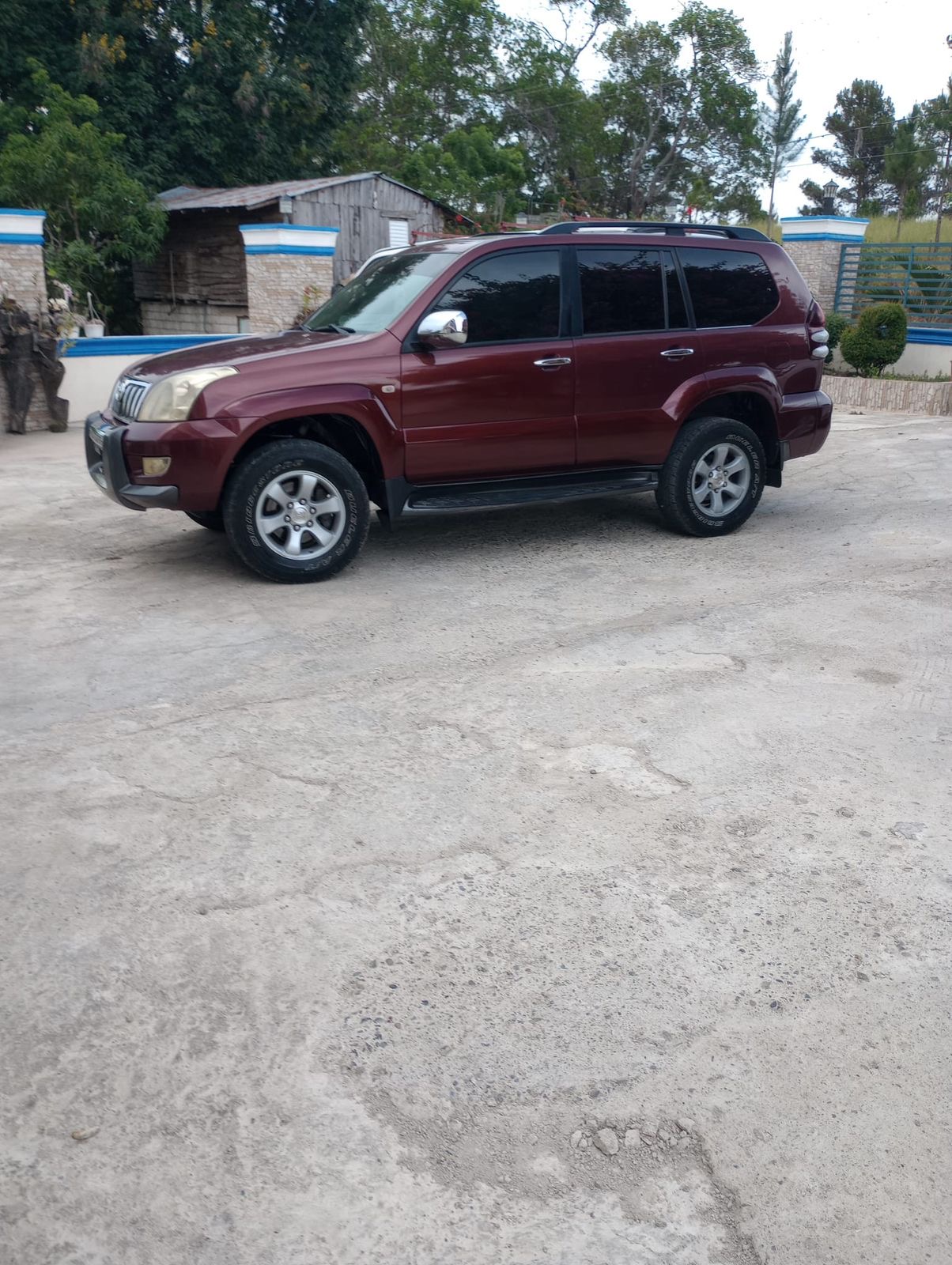 jeepetas y camionetas - Toyota Prado 2005 4