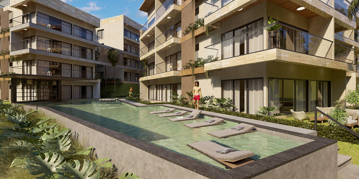 apartamentos - Venta de Apartamento en Beyahibe 2