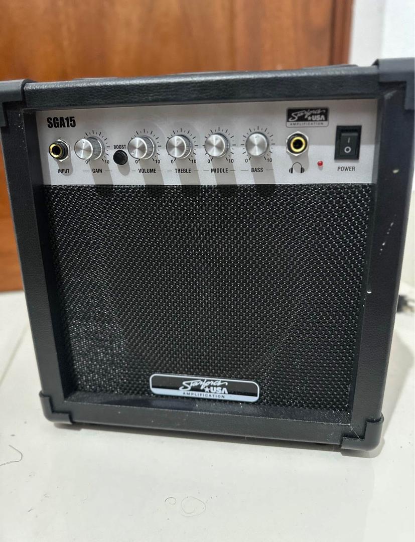 instrumentos musicales - Amplificador para guitarra nuevo (Negociable) 0