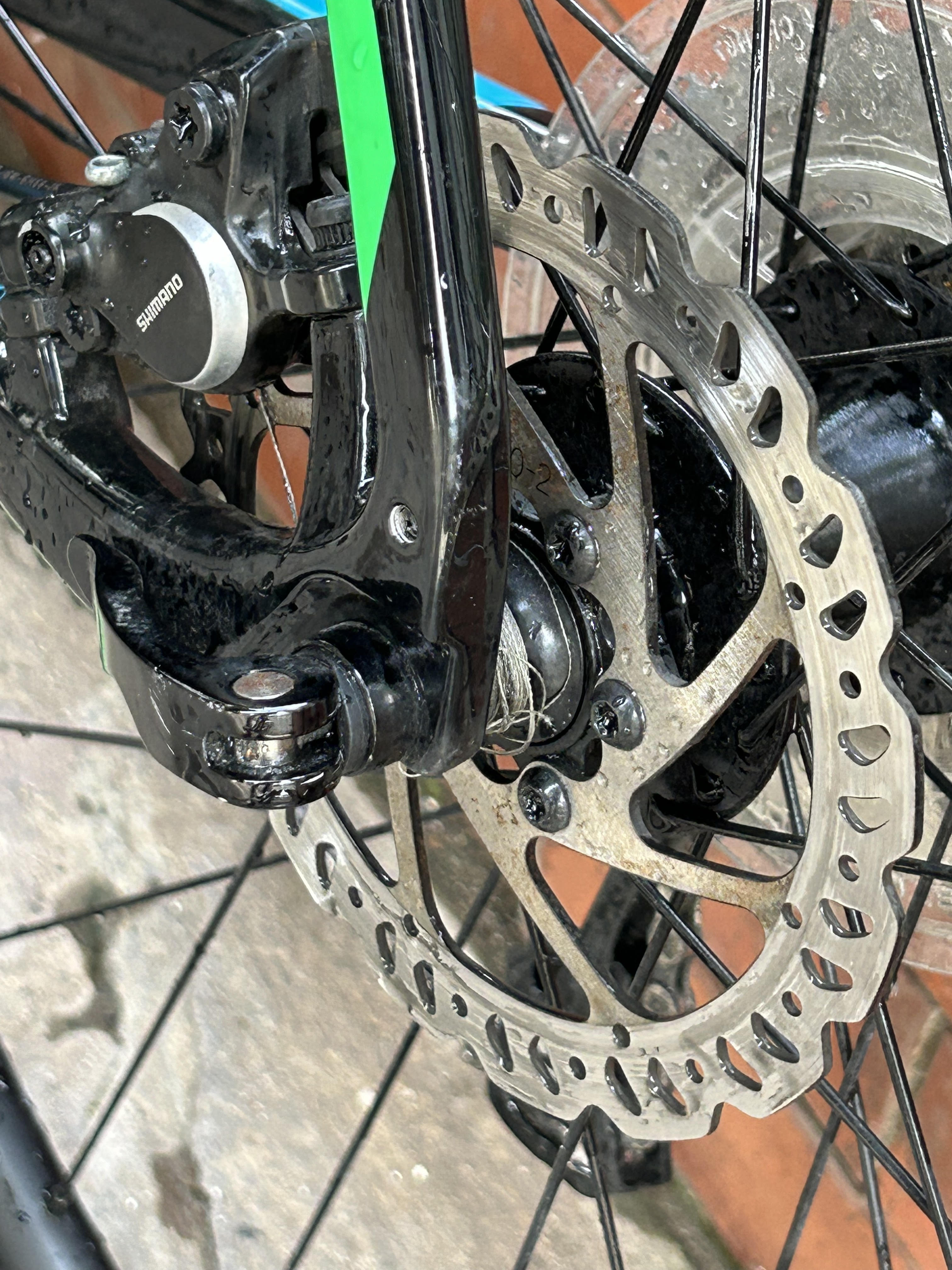 bicicletas y accesorios - bicibleta Giant fibra de carbon  4