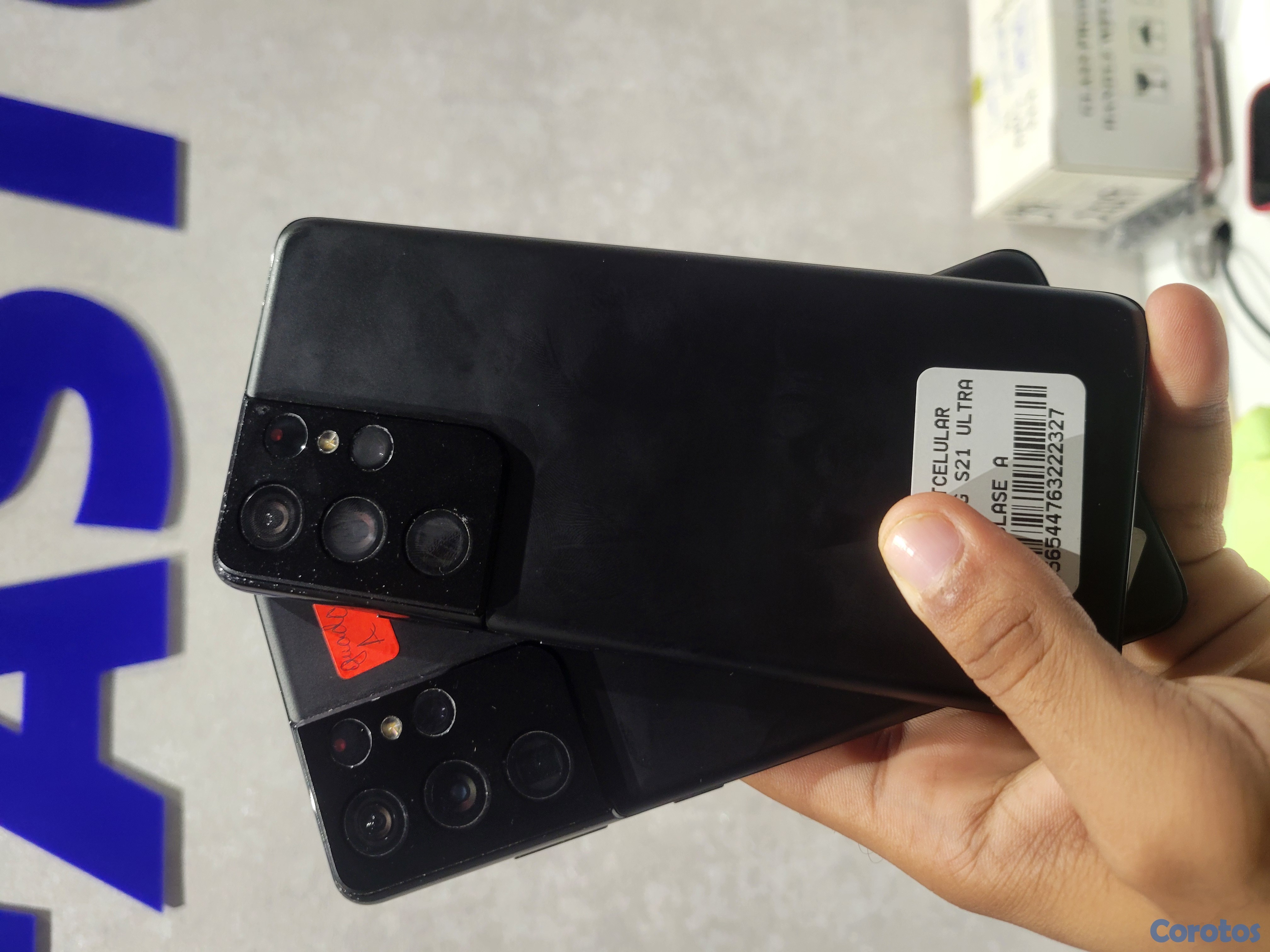 celulares y tabletas - Samsung S21 ultra de 128gb 